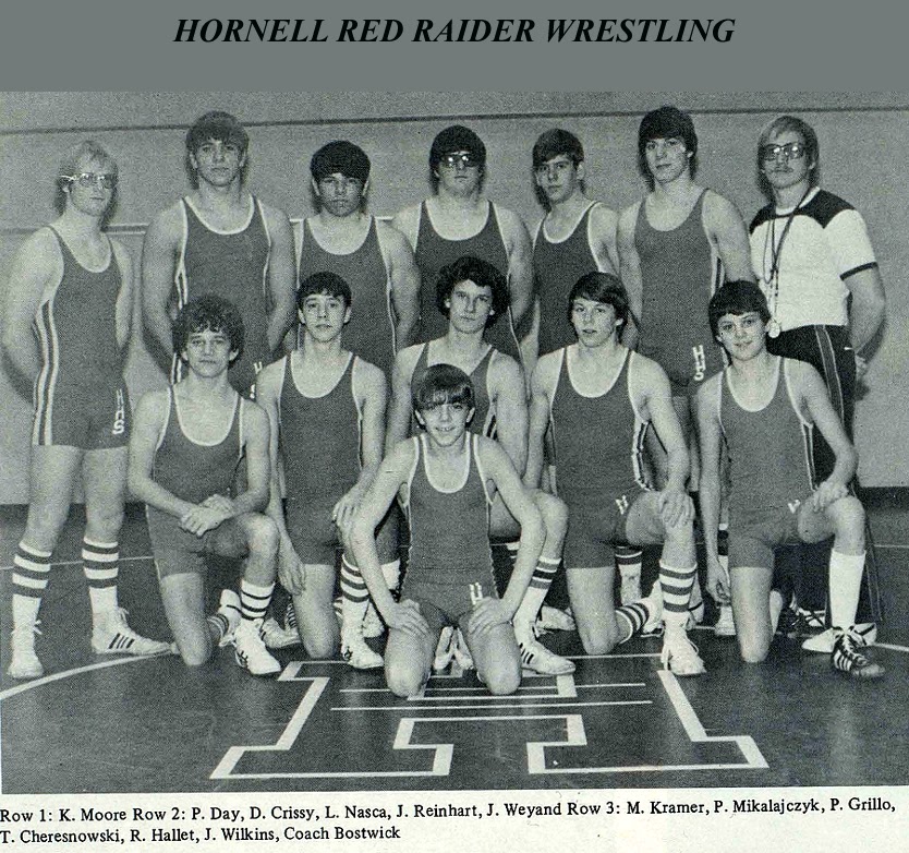 Hornell Wrestling 1978-1979