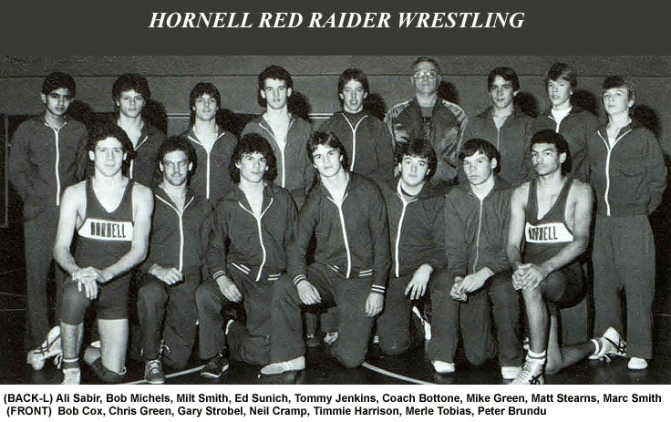 Hornell Wrestling 1986-1987