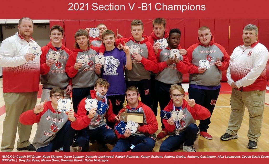 Hornell Wrestling 2020-2021