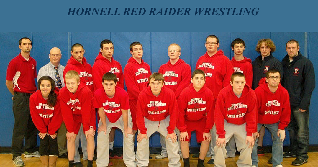 Hornell Wrestling 2011-2012