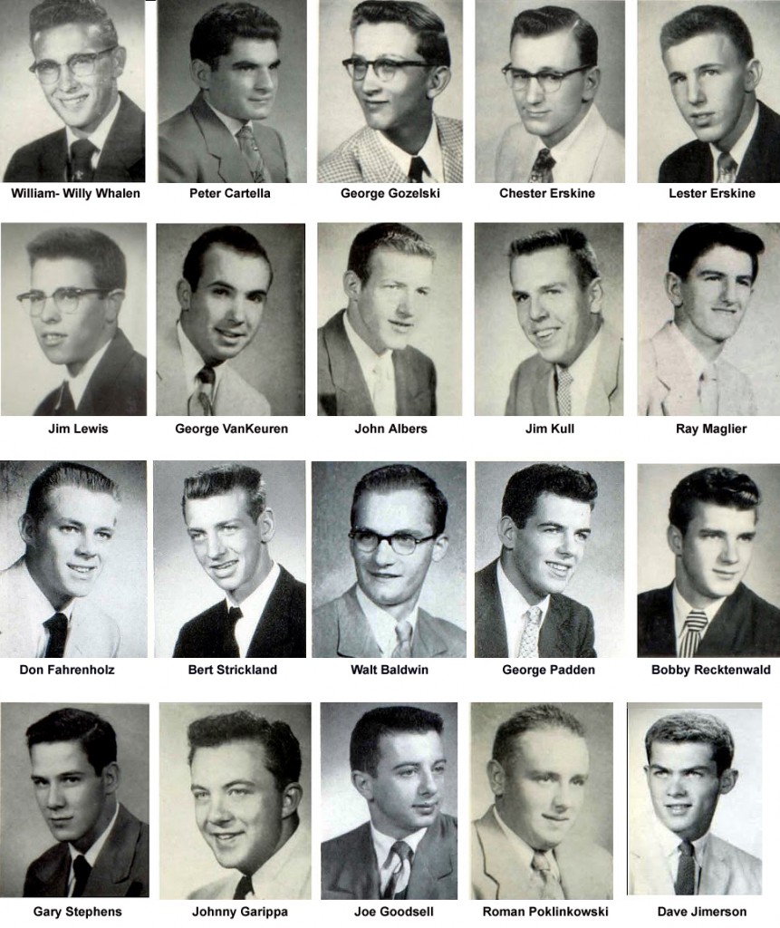 Hornell Wrestling Is Born 1952-1953