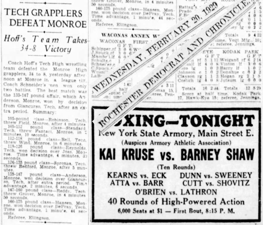 Tech Grapplers Defeat Monroe