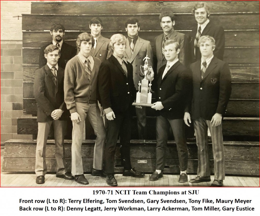 1970-1971 St. John's Johnnies