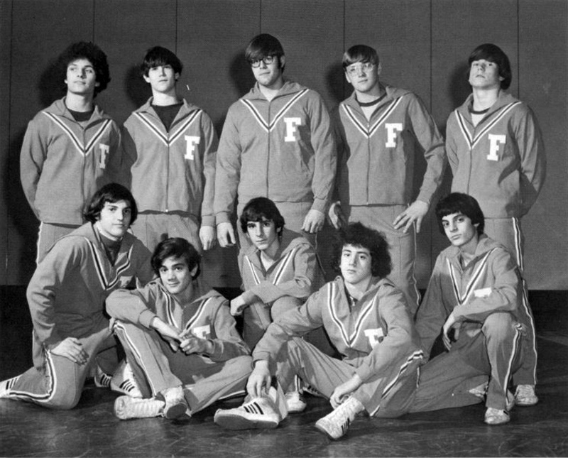 1972-1973 Fairport Red Raiders