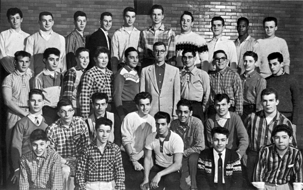 1957-1958 Franklin Quakers