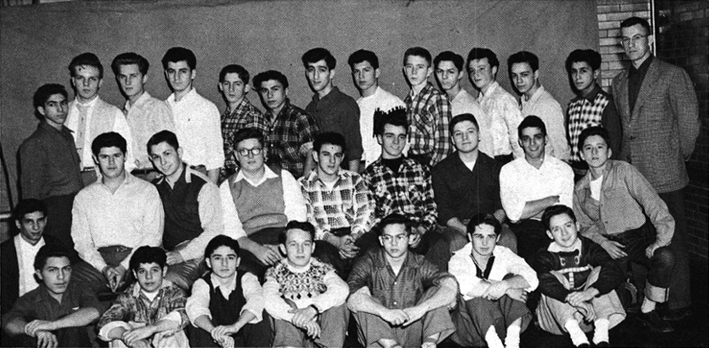 1953-1954 Franklin Quakers