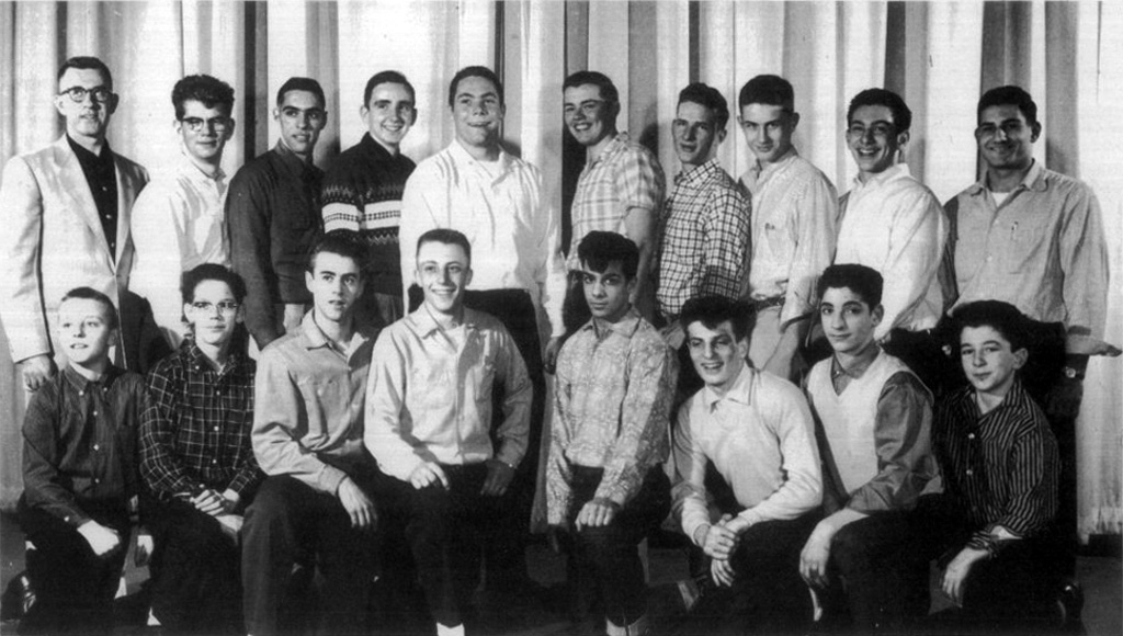 1956-1957 Franklin Quakers