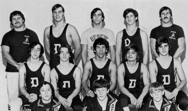 1973-1974 Depew Wildcats