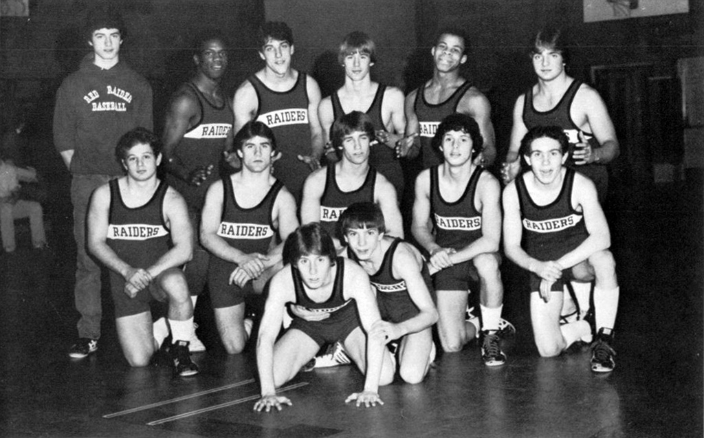 1982-1983 Jamestown Red Raiders