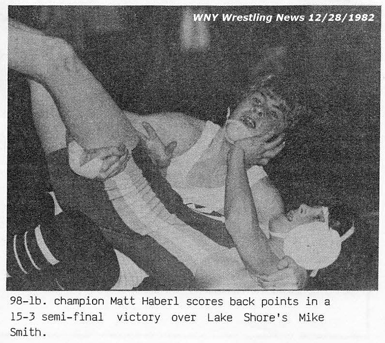 Haberl scores back points