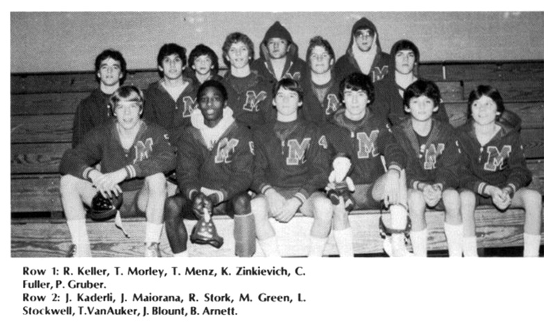 1981-1982 Medina Mustangs