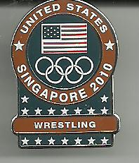 2010 Youth Olympic Games Pin