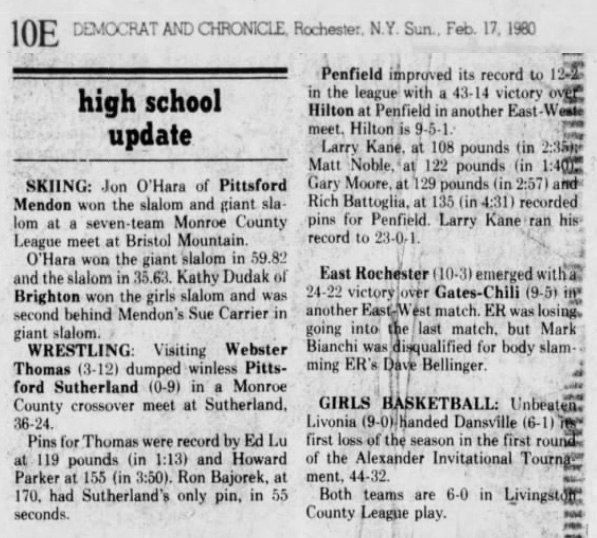 Penfield improves record