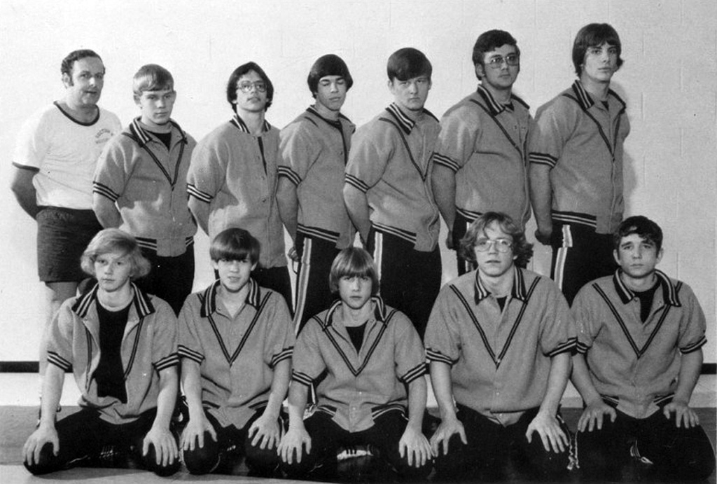 1974-1975 Midlakes Screaming Eagles