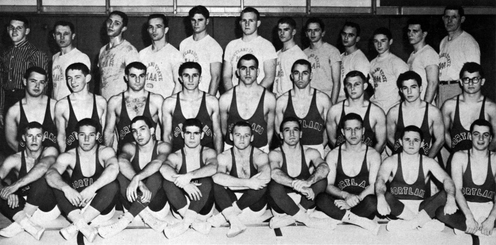 1962-1963 Cortland State Red Dragons