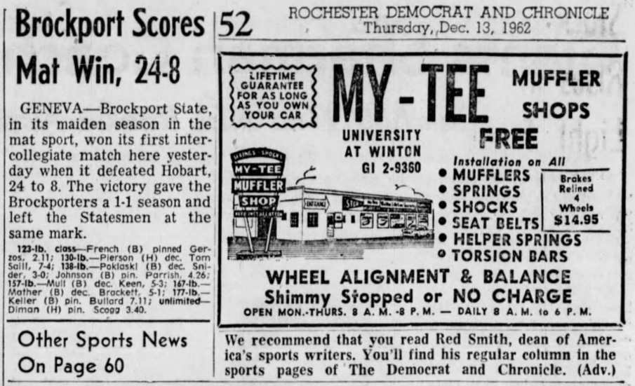 Hobart Scores Mat Win, 24-8