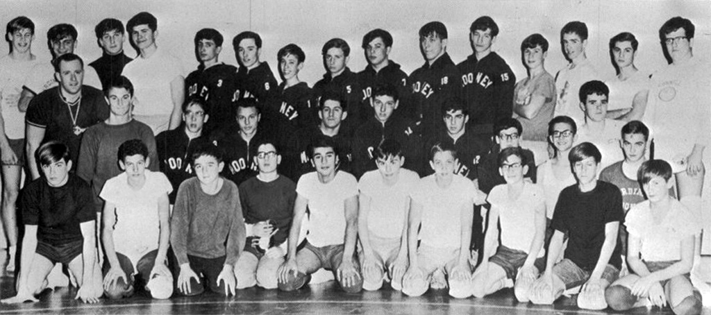 1966-1967 Cardinal Mooney Cardinals
