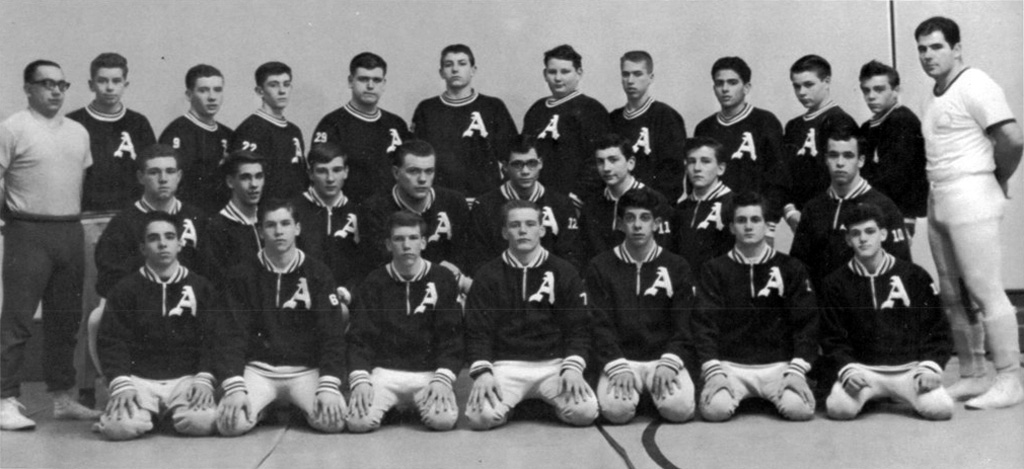 1966-1967 Greece Arcadia Titans