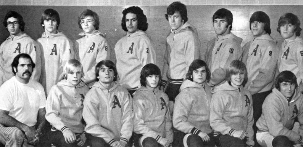 1975-1976 Greece Arcadia Titans