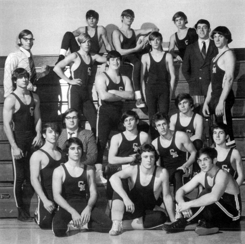 1971-1972 Cardinal Mooney Cardinals