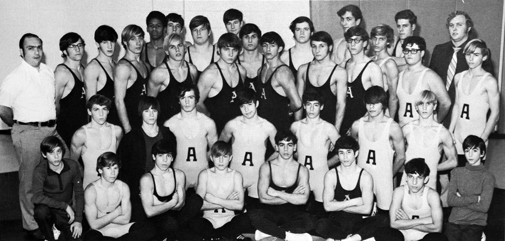 1971-1972 Greece Athena Trojans