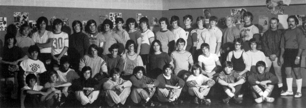 1973-1974 Greece Arcadia Titans