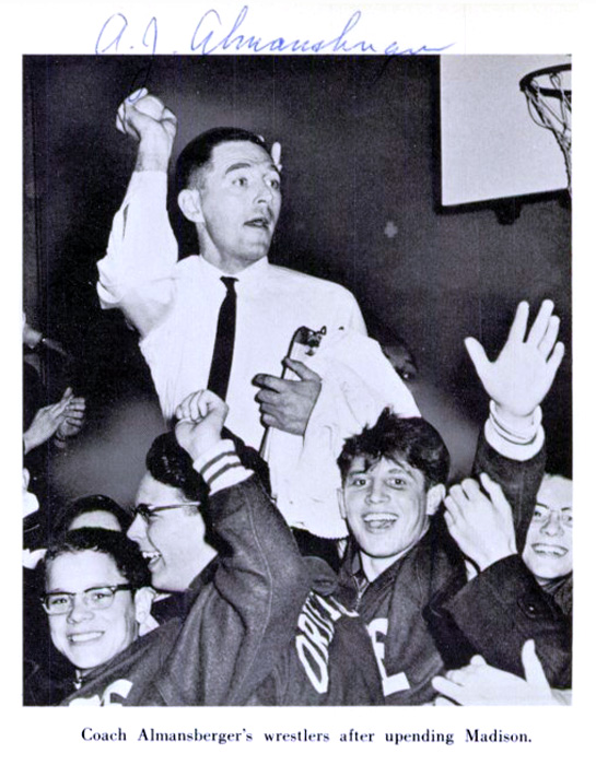 Madison Wrestlers Fall to East after 40 straight wins