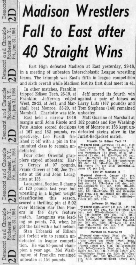 Franklin trips Edison