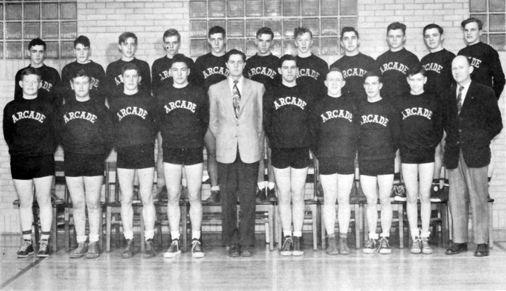 1950-1951 Arcade Lions