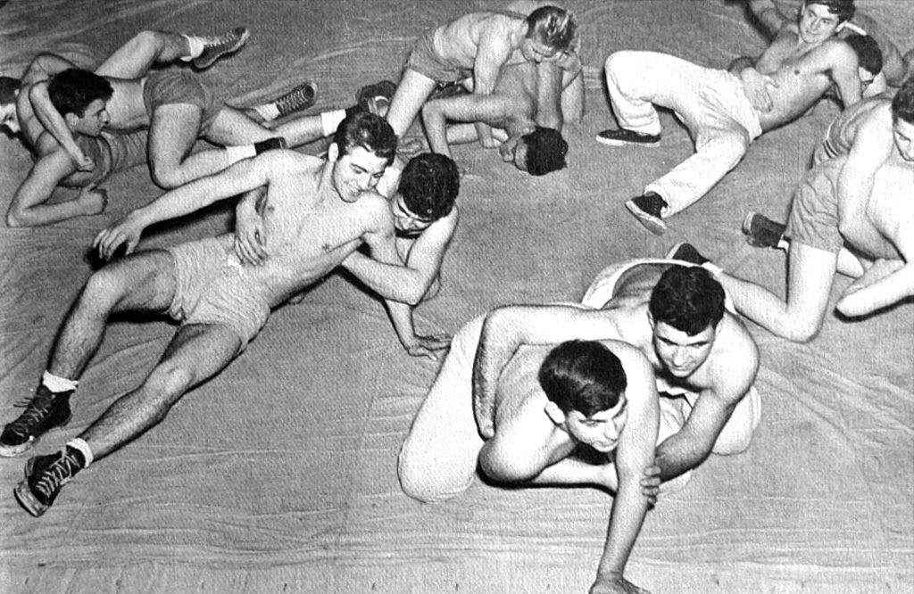 1950-1951 Jefferson Statesmen Wrestling
