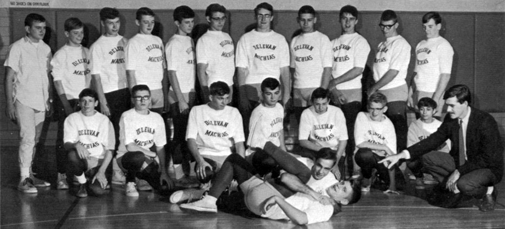 1965-1966 Delevan-Machias Purple Eagles