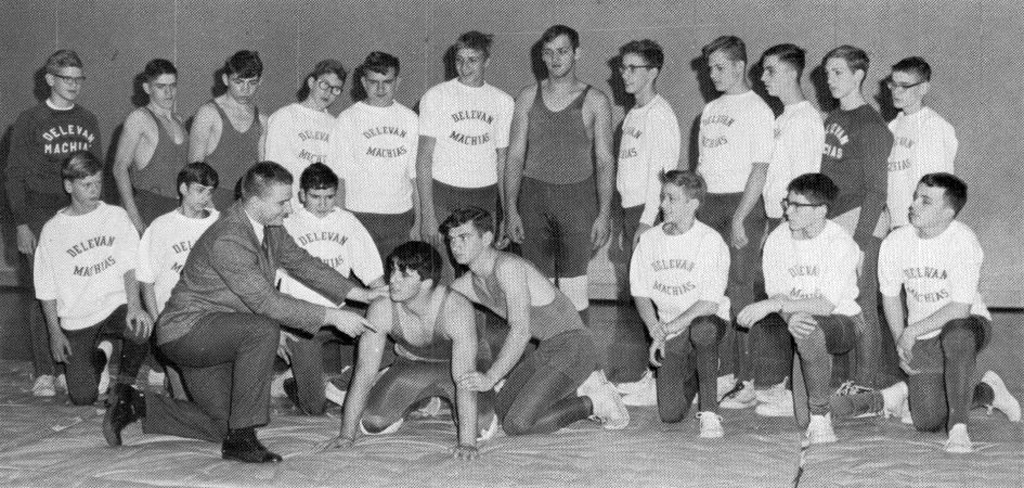 1966-1967 Delevan-Machias Purple Eagles