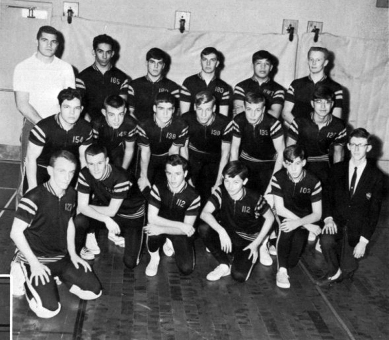 1964-1965 Silver Creek Black Knights