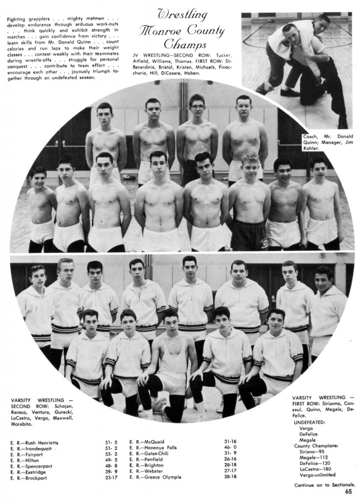 1960-1961 East Rochester Bombers