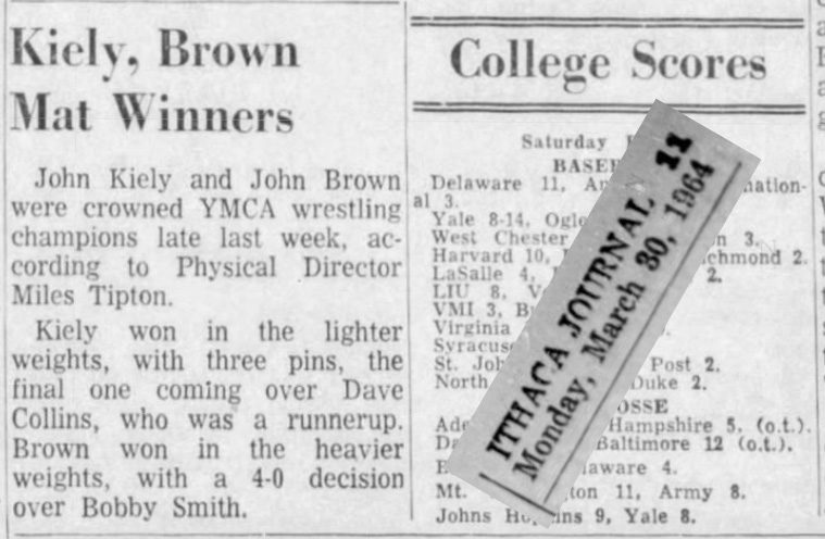 Kiely, Brown Mat Winners