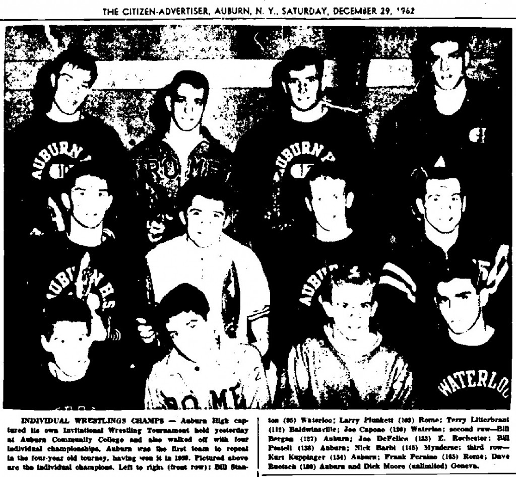 Individual Wrestling Champs