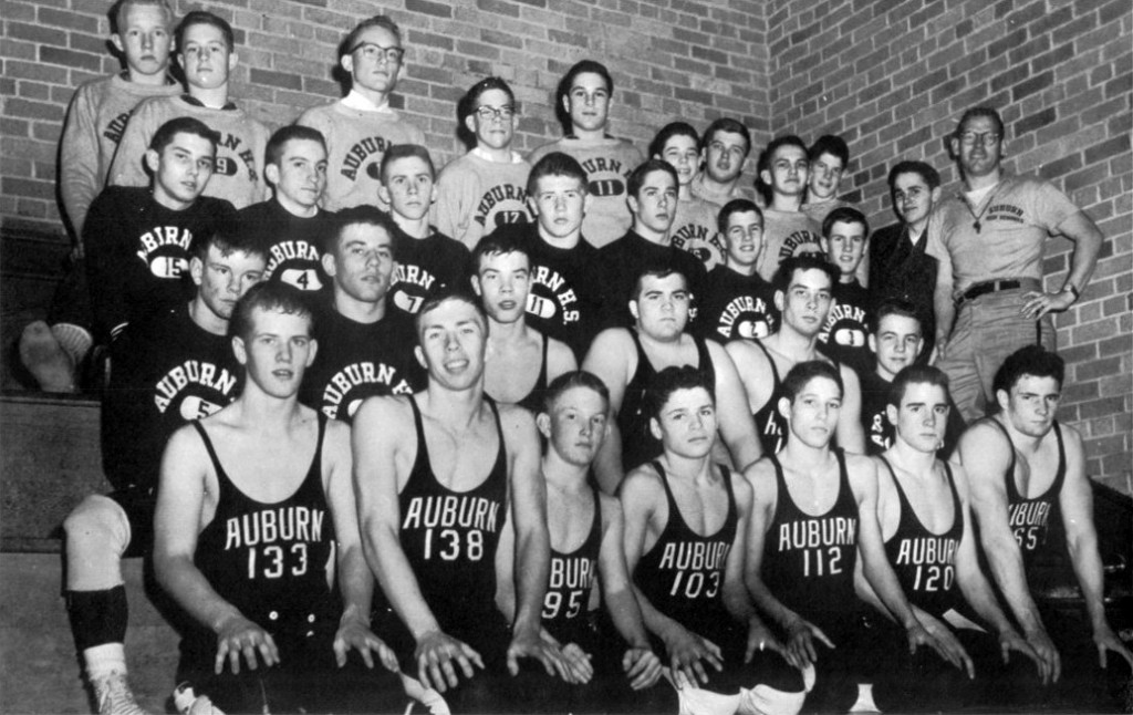 1961-1962 Auburn Maroons