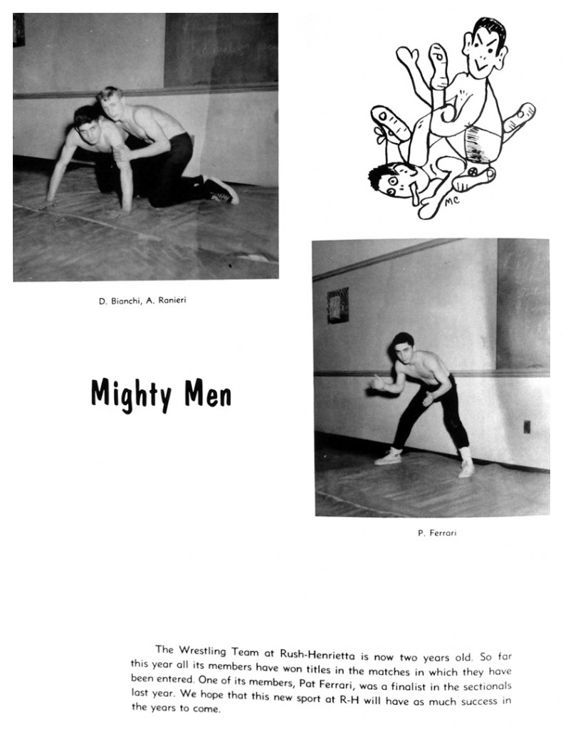 1956-1957 Rush-Henrietta Comets