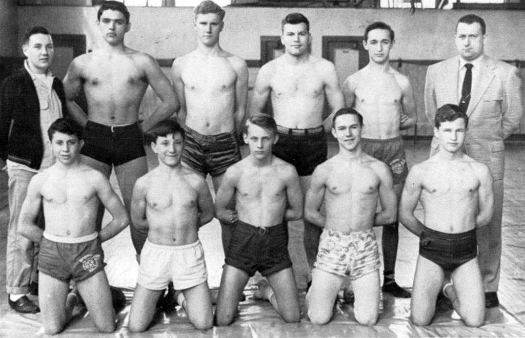 1954-1955 Corning Northside Tigers