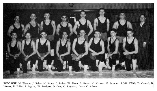 1962-1963 Corning Northside Tigers