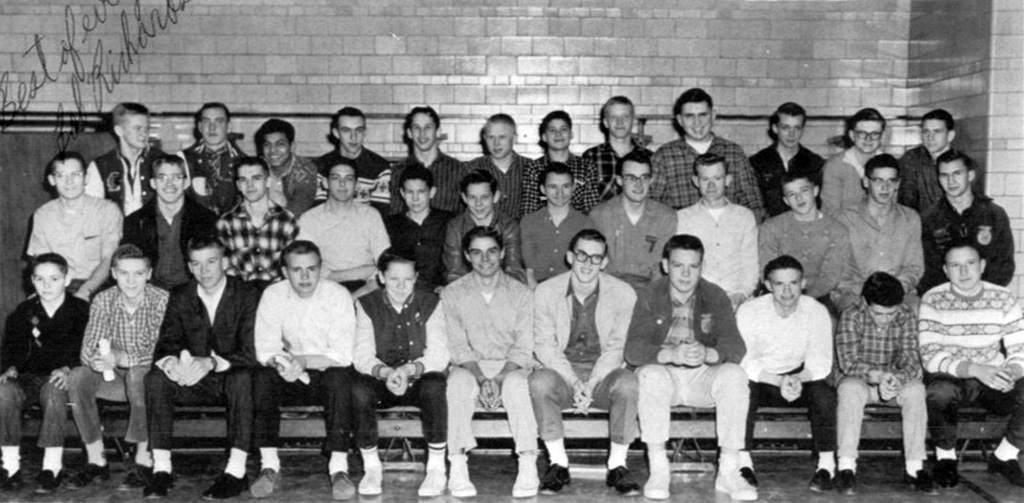 1962-1963 Canisteo Redskins
