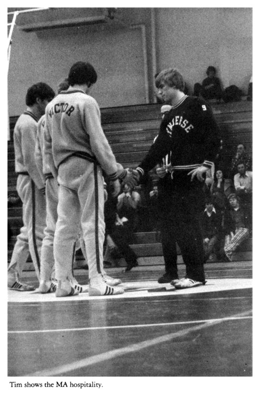 Victor raps Devils, 36-6