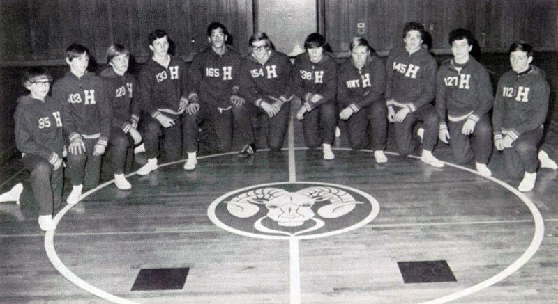 1973-1974 Haverling Rams