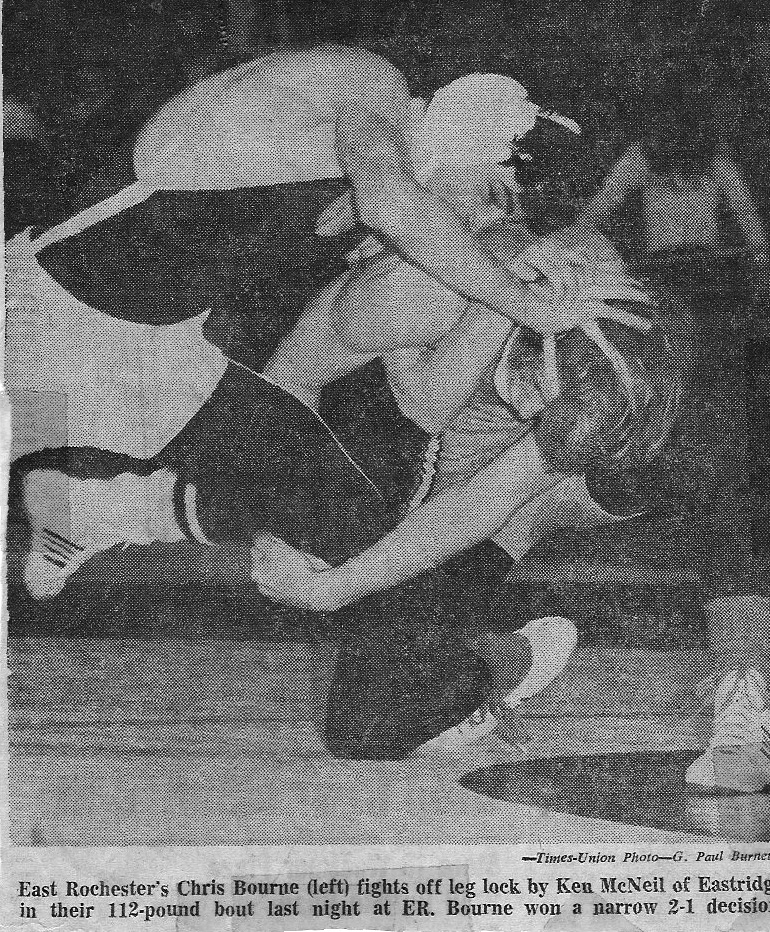 Bourne fights off McNeil