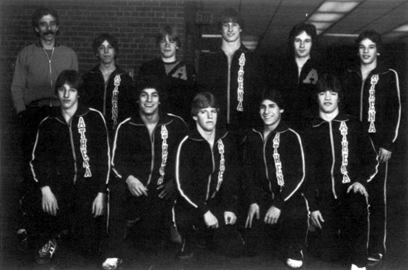 1980-1981 Greece Athena Trojans