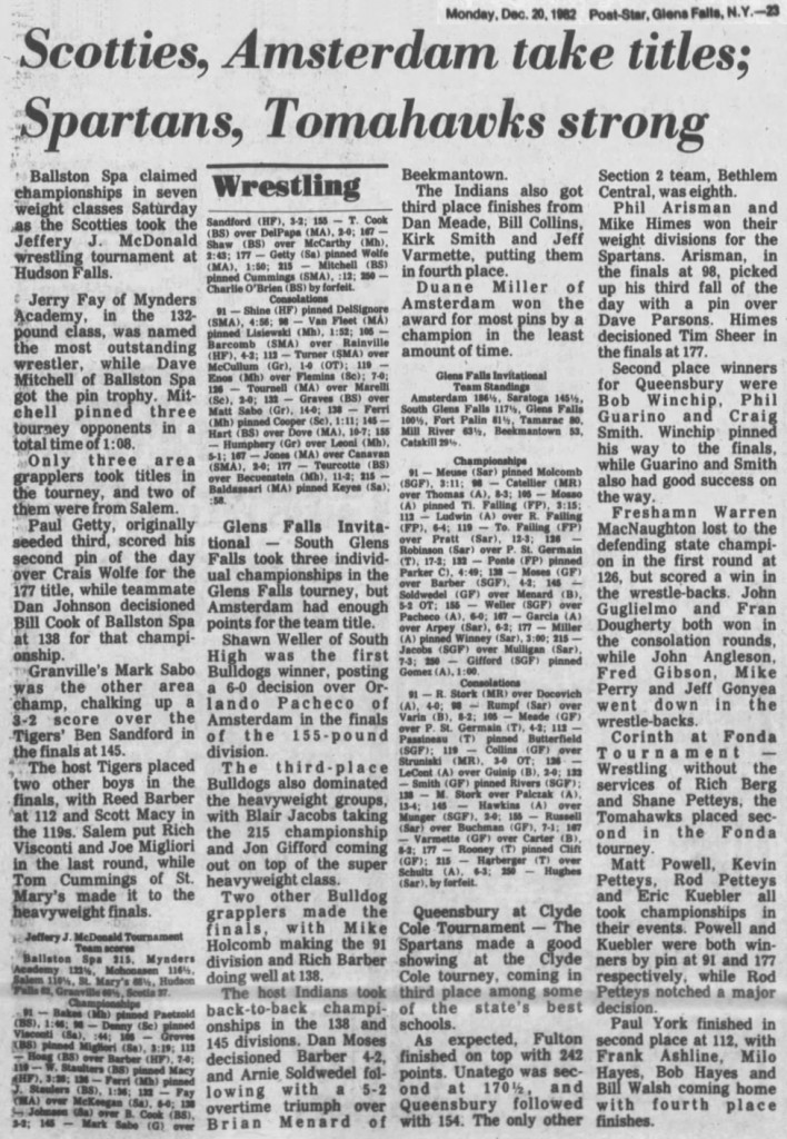 Scotties, Amsterdam take titles