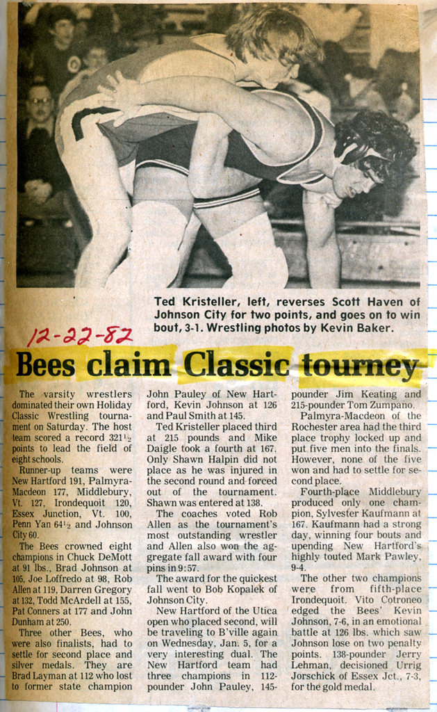 Bees claim Classic tourney