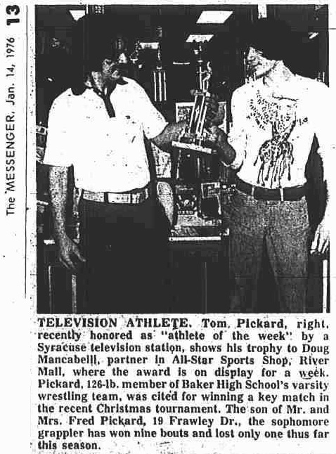 Television Athlete