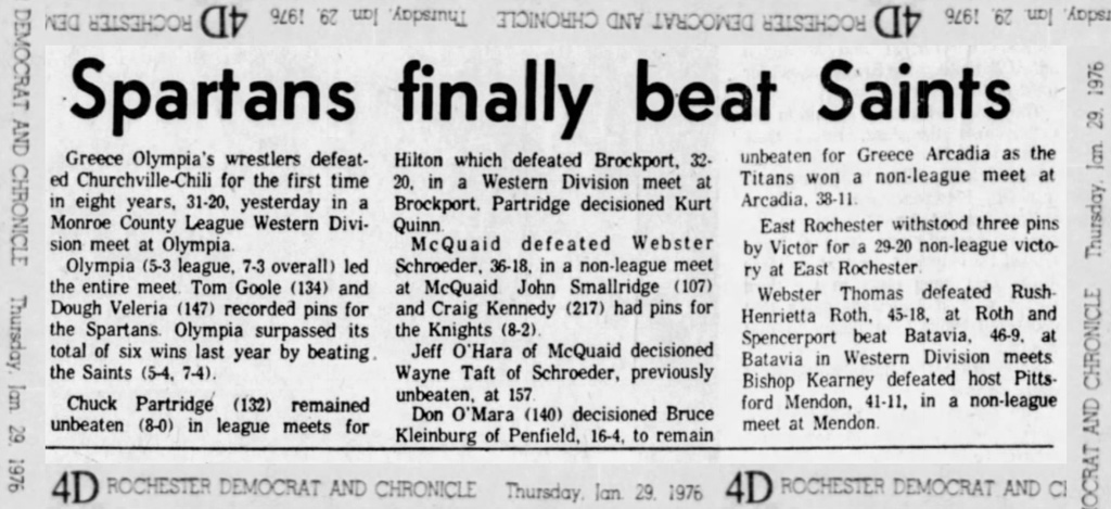 Hilton defeats Brockport