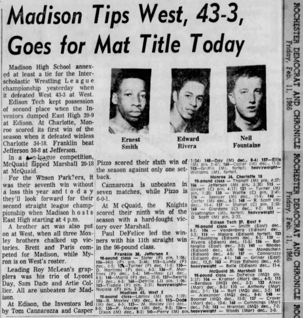 Madison Tips West, 43-4